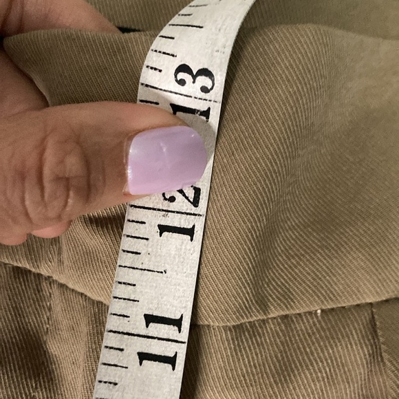 Zara high rise tanned trouser xs - Picture 7 of 9